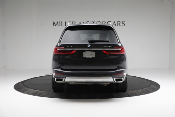 Used 2020 BMW X7 xDrive40i for sale Sold at Alfa Romeo of Greenwich in Greenwich CT 06830 5