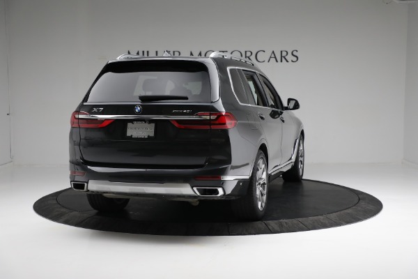 Used 2020 BMW X7 xDrive40i for sale Sold at Alfa Romeo of Greenwich in Greenwich CT 06830 6