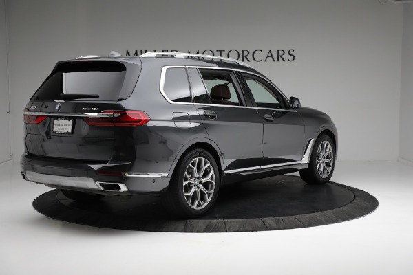 Used 2020 BMW X7 xDrive40i for sale Sold at Alfa Romeo of Greenwich in Greenwich CT 06830 7