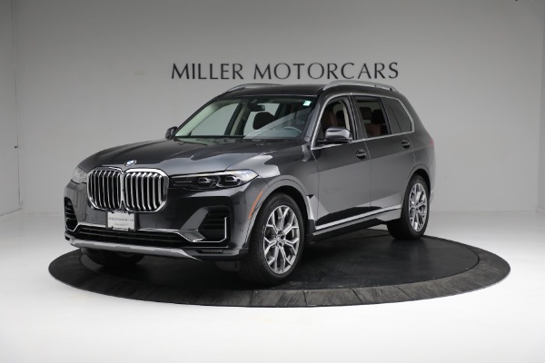 Used 2020 BMW X7 xDrive40i for sale Sold at Alfa Romeo of Greenwich in Greenwich CT 06830 1