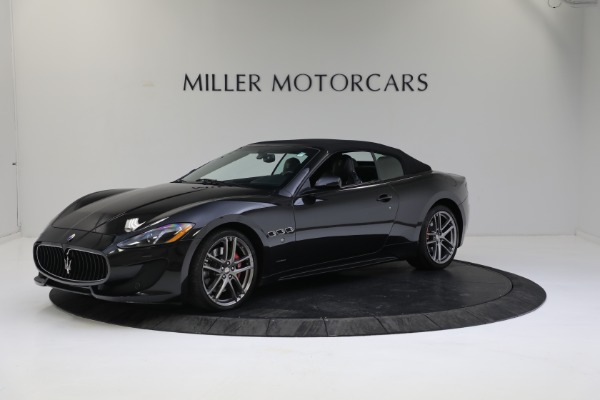 Used 2015 Maserati GranTurismo Sport for sale Sold at Alfa Romeo of Greenwich in Greenwich CT 06830 10