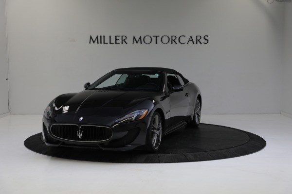 Used 2015 Maserati GranTurismo Sport for sale Sold at Alfa Romeo of Greenwich in Greenwich CT 06830 11