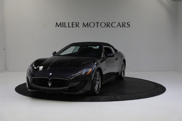 Used 2015 Maserati GranTurismo for sale $79,900 at Alfa Romeo of Greenwich in Greenwich CT 06830 11
