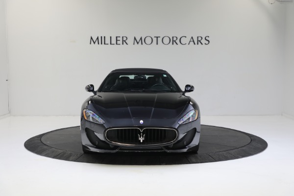 Used 2015 Maserati GranTurismo Sport for sale Sold at Alfa Romeo of Greenwich in Greenwich CT 06830 12