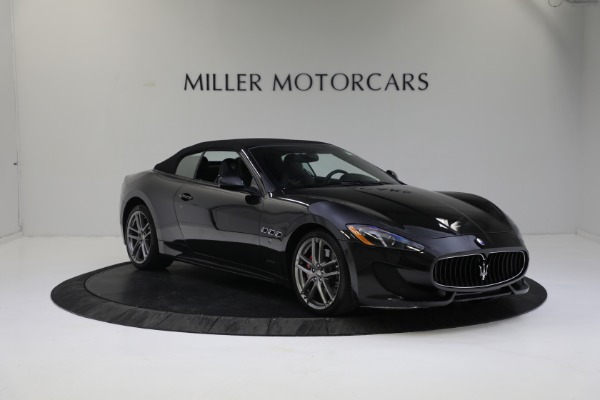 Used 2015 Maserati GranTurismo Sport for sale Sold at Alfa Romeo of Greenwich in Greenwich CT 06830 15