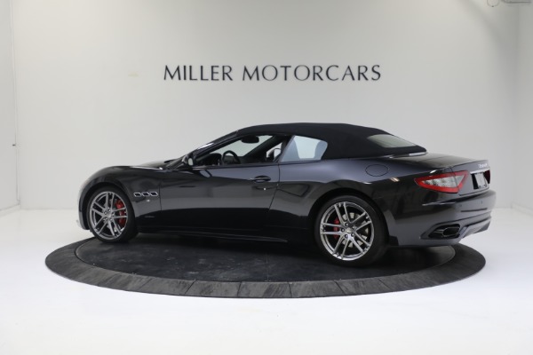 Used 2015 Maserati GranTurismo Sport for sale Sold at Alfa Romeo of Greenwich in Greenwich CT 06830 2