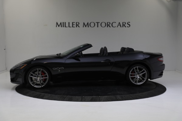 Used 2015 Maserati GranTurismo Sport for sale Sold at Alfa Romeo of Greenwich in Greenwich CT 06830 3