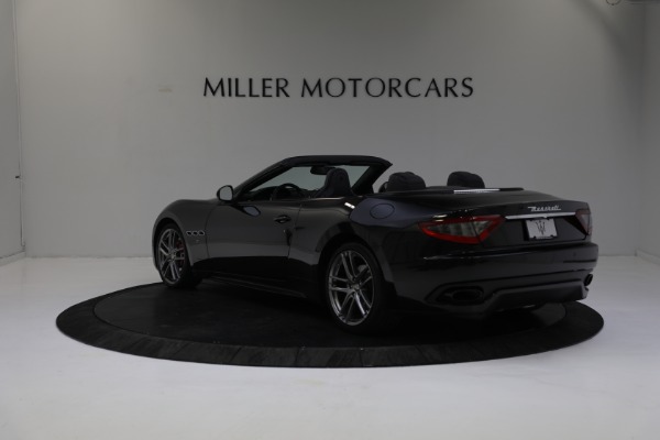 Used 2015 Maserati GranTurismo Sport for sale Sold at Alfa Romeo of Greenwich in Greenwich CT 06830 4