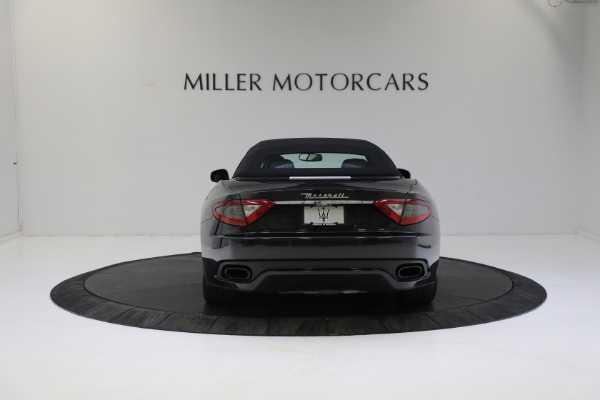 Used 2015 Maserati GranTurismo Sport for sale Sold at Alfa Romeo of Greenwich in Greenwich CT 06830 5