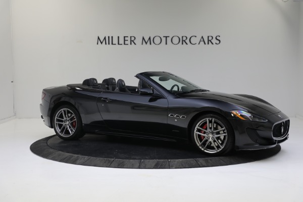 Used 2015 Maserati GranTurismo Sport for sale Sold at Alfa Romeo of Greenwich in Greenwich CT 06830 8