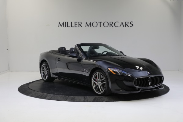 Used 2015 Maserati GranTurismo Sport for sale Sold at Alfa Romeo of Greenwich in Greenwich CT 06830 9