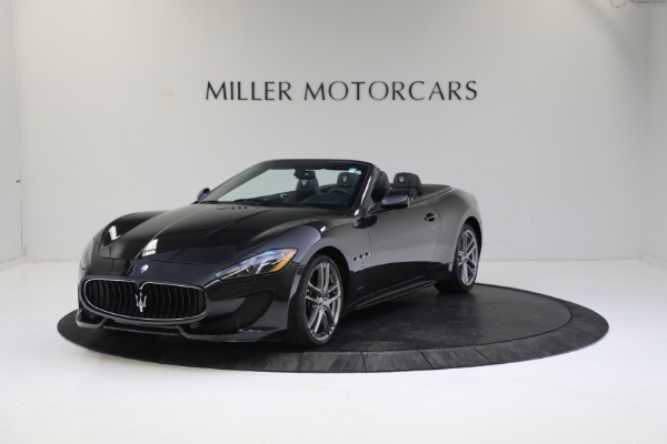 Used 2015 Maserati GranTurismo for sale $79,900 at Alfa Romeo of Greenwich in Greenwich CT 06830 1