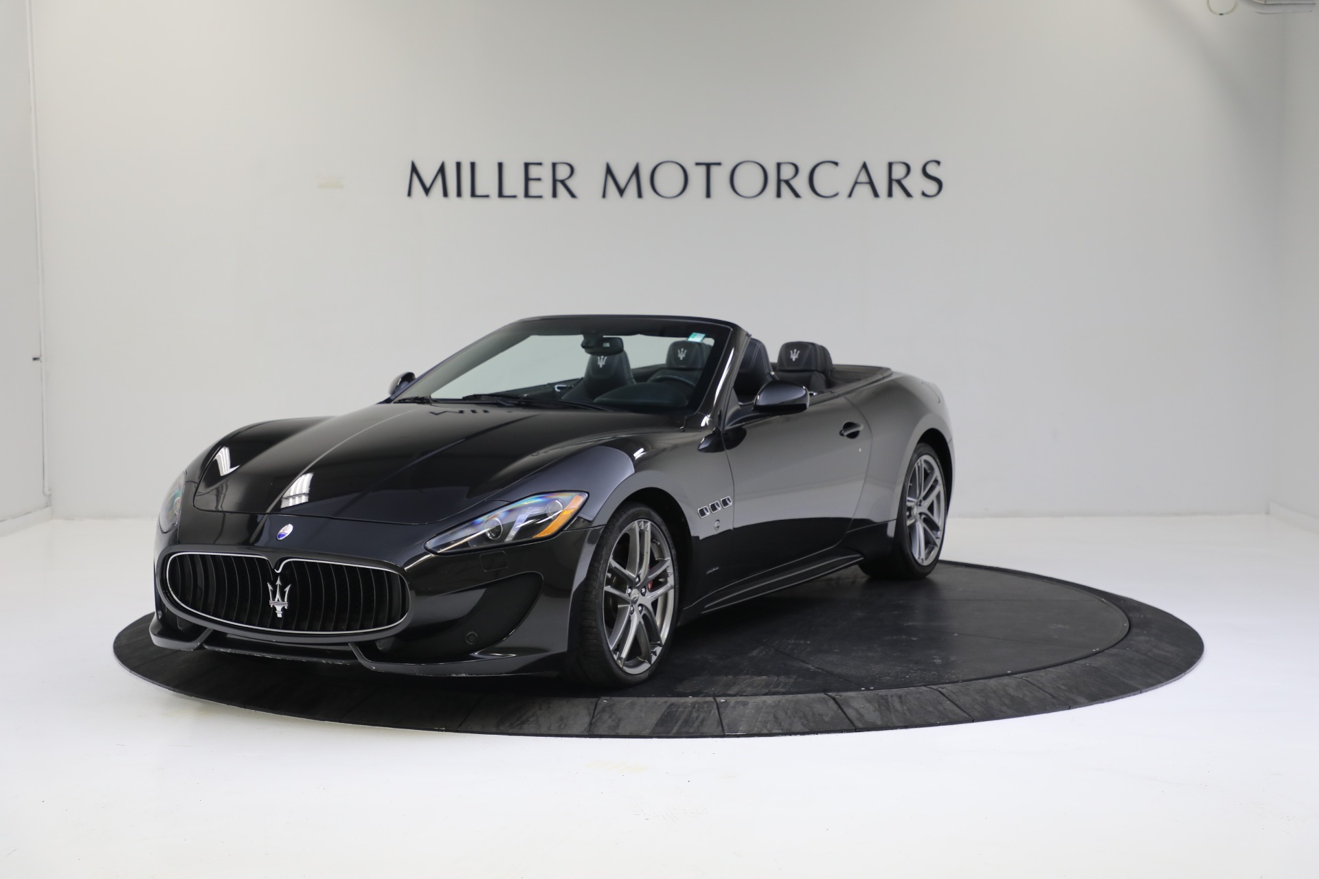 Used 2015 Maserati GranTurismo Sport for sale Sold at Alfa Romeo of Greenwich in Greenwich CT 06830 1