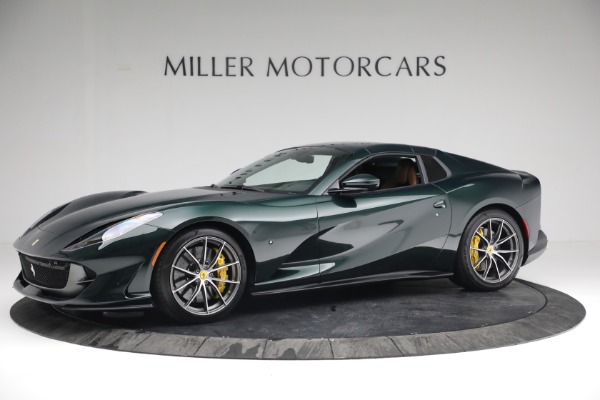 Used 2021 Ferrari 812 GTS for sale Sold at Alfa Romeo of Greenwich in Greenwich CT 06830 14
