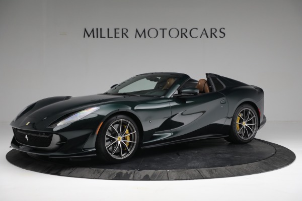 Used 2021 Ferrari 812 GTS for sale Sold at Alfa Romeo of Greenwich in Greenwich CT 06830 2
