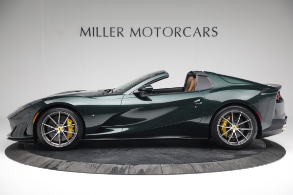 Used 2021 Ferrari 812 GTS for sale Sold at Alfa Romeo of Greenwich in Greenwich CT 06830 3