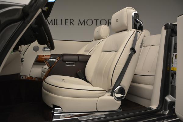 Used 2015 Rolls-Royce Phantom Drophead Coupe for sale Sold at Alfa Romeo of Greenwich in Greenwich CT 06830 26