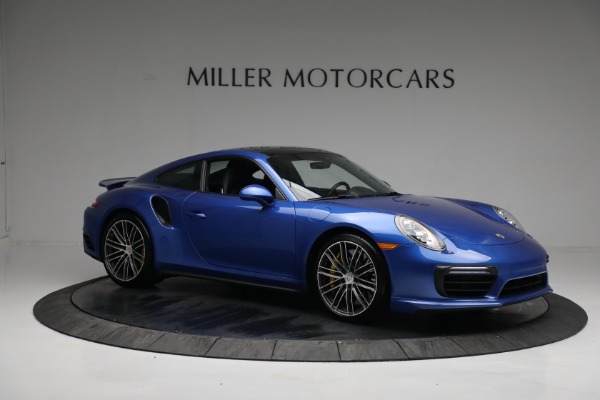 Used 2017 Porsche 911 Turbo S for sale Sold at Alfa Romeo of Greenwich in Greenwich CT 06830 10