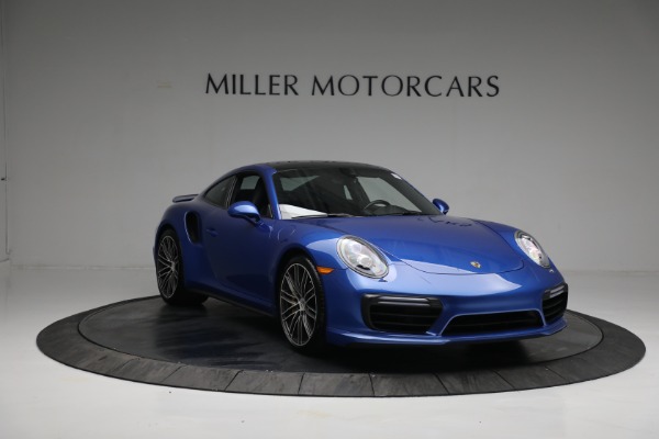 Used 2017 Porsche 911 Turbo S for sale Sold at Alfa Romeo of Greenwich in Greenwich CT 06830 11