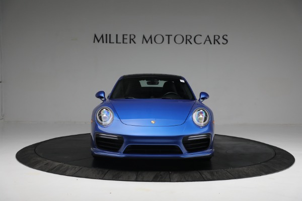 Used 2017 Porsche 911 Turbo S for sale Sold at Alfa Romeo of Greenwich in Greenwich CT 06830 12