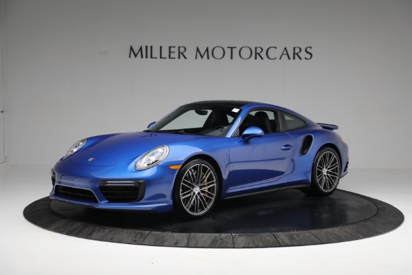 Used 2017 Porsche 911 Turbo S for sale Sold at Alfa Romeo of Greenwich in Greenwich CT 06830 2