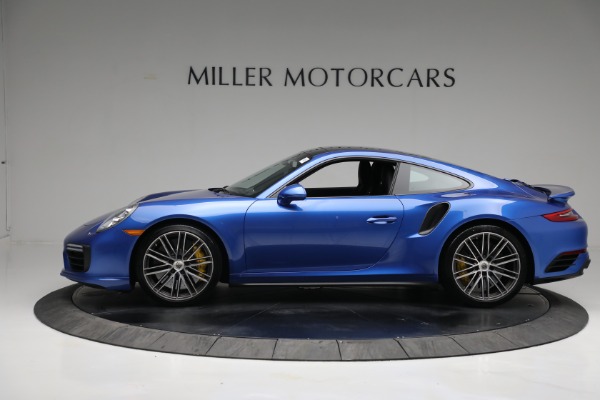 Used 2017 Porsche 911 Turbo S for sale Sold at Alfa Romeo of Greenwich in Greenwich CT 06830 3