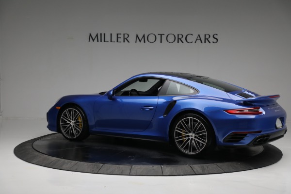 Used 2017 Porsche 911 Turbo S for sale Sold at Alfa Romeo of Greenwich in Greenwich CT 06830 4