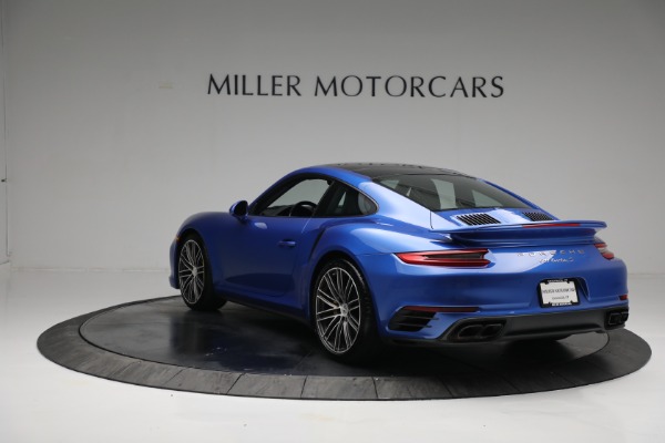 Used 2017 Porsche 911 Turbo S for sale Sold at Alfa Romeo of Greenwich in Greenwich CT 06830 5