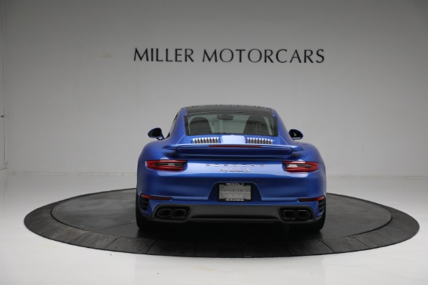 Used 2017 Porsche 911 Turbo S for sale Sold at Alfa Romeo of Greenwich in Greenwich CT 06830 6