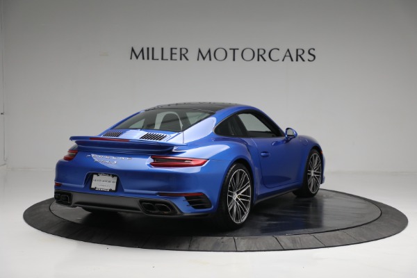 Used 2017 Porsche 911 Turbo S for sale Sold at Alfa Romeo of Greenwich in Greenwich CT 06830 7