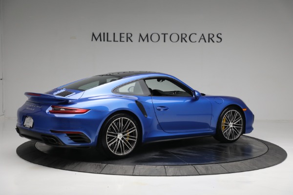 Used 2017 Porsche 911 Turbo S for sale Sold at Alfa Romeo of Greenwich in Greenwich CT 06830 8