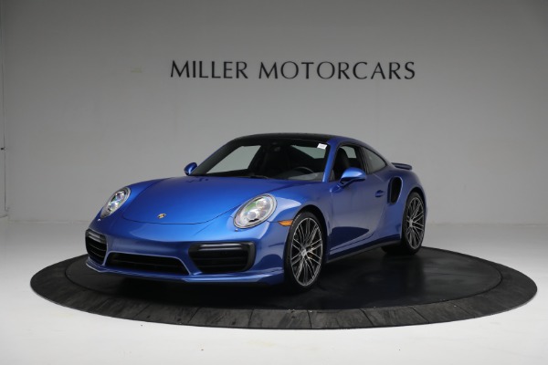 Used 2017 Porsche 911 Turbo S for sale Sold at Alfa Romeo of Greenwich in Greenwich CT 06830 1