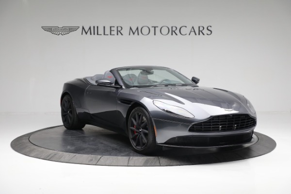 Used 2021 Aston Martin DB11 Volante for sale $199,900 at Alfa Romeo of Greenwich in Greenwich CT 06830 10