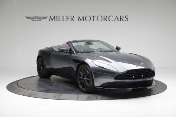 Used 2021 Aston Martin DB11 Volante for sale Sold at Alfa Romeo of Greenwich in Greenwich CT 06830 10