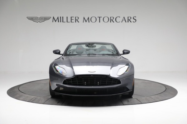 Used 2021 Aston Martin DB11 Volante for sale $199,900 at Alfa Romeo of Greenwich in Greenwich CT 06830 11