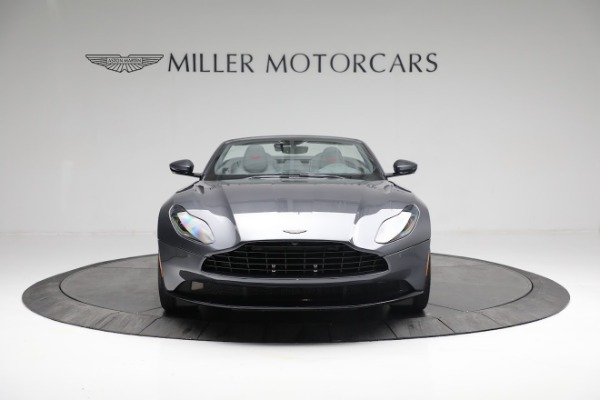 Used 2021 Aston Martin DB11 Volante for sale Sold at Alfa Romeo of Greenwich in Greenwich CT 06830 11