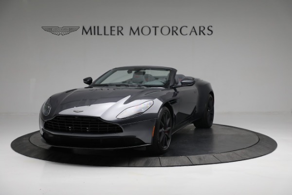 Used 2021 Aston Martin DB11 Volante for sale Sold at Alfa Romeo of Greenwich in Greenwich CT 06830 12