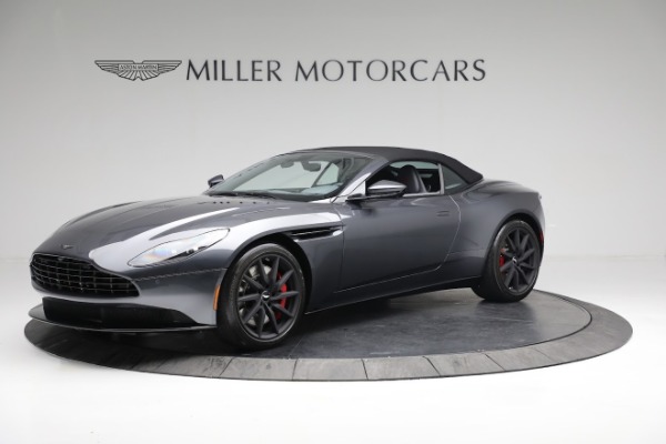 Used 2021 Aston Martin DB11 Volante for sale Sold at Alfa Romeo of Greenwich in Greenwich CT 06830 13