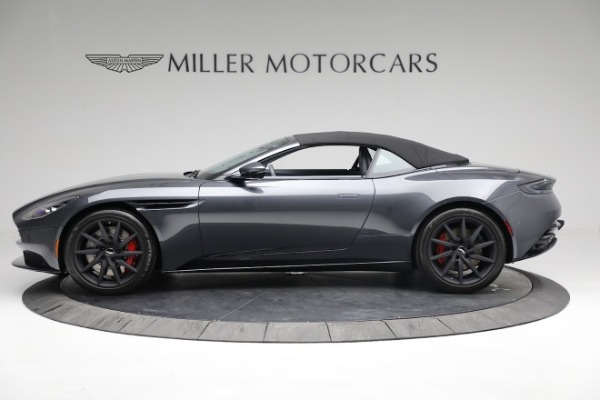 Used 2021 Aston Martin DB11 Volante for sale $199,900 at Alfa Romeo of Greenwich in Greenwich CT 06830 14