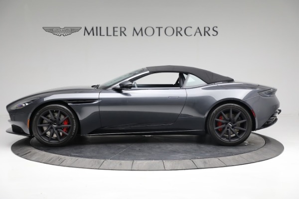 Used 2021 Aston Martin DB11 Volante for sale Sold at Alfa Romeo of Greenwich in Greenwich CT 06830 14