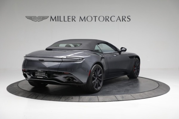 Used 2021 Aston Martin DB11 Volante for sale $199,900 at Alfa Romeo of Greenwich in Greenwich CT 06830 16