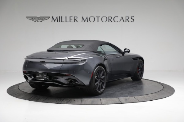 Used 2021 Aston Martin DB11 Volante for sale Sold at Alfa Romeo of Greenwich in Greenwich CT 06830 16