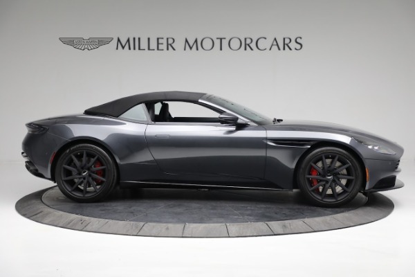 Used 2021 Aston Martin DB11 Volante for sale Sold at Alfa Romeo of Greenwich in Greenwich CT 06830 17