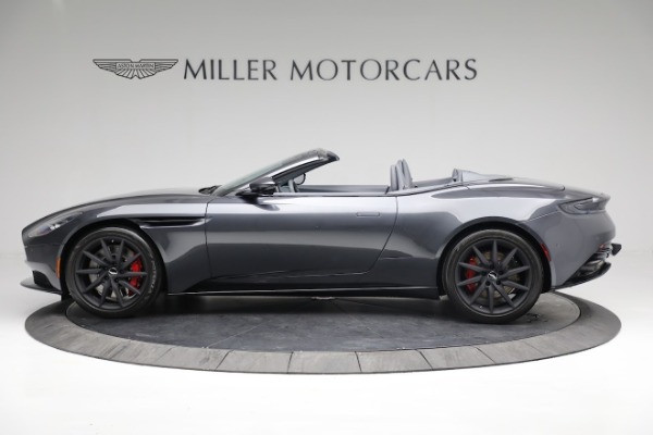 Used 2021 Aston Martin DB11 Volante for sale $199,900 at Alfa Romeo of Greenwich in Greenwich CT 06830 2