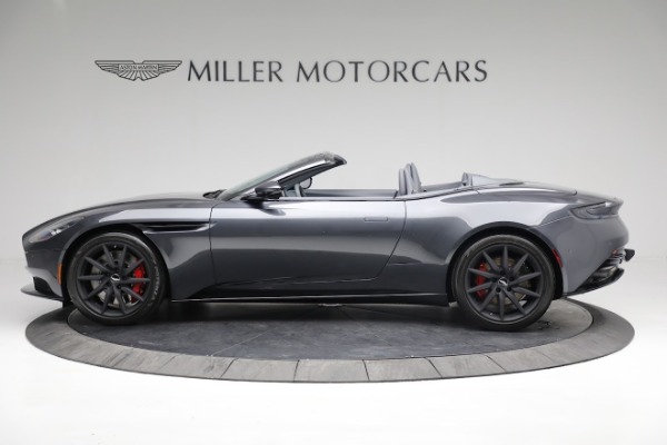 Used 2021 Aston Martin DB11 Volante for sale Sold at Alfa Romeo of Greenwich in Greenwich CT 06830 2