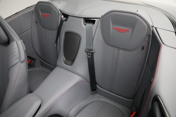 Used 2021 Aston Martin DB11 Volante for sale $199,900 at Alfa Romeo of Greenwich in Greenwich CT 06830 27