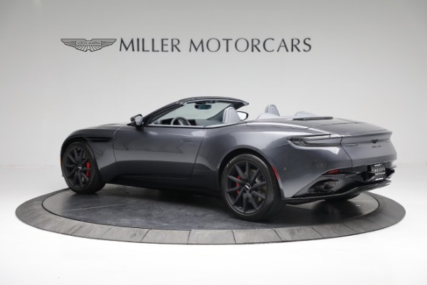 Used 2021 Aston Martin DB11 Volante for sale Sold at Alfa Romeo of Greenwich in Greenwich CT 06830 3