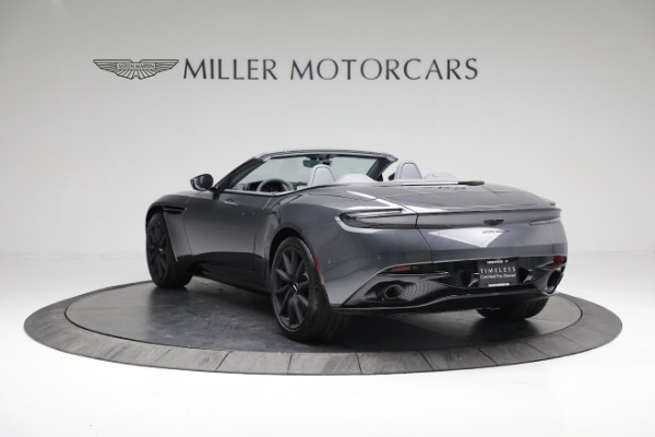 Used 2021 Aston Martin DB11 Volante for sale Sold at Alfa Romeo of Greenwich in Greenwich CT 06830 4