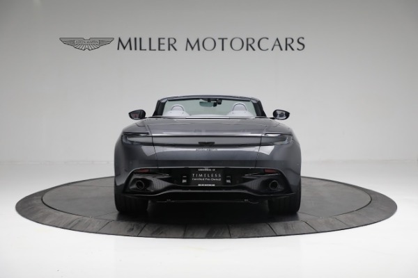 Used 2021 Aston Martin DB11 Volante for sale $199,900 at Alfa Romeo of Greenwich in Greenwich CT 06830 5