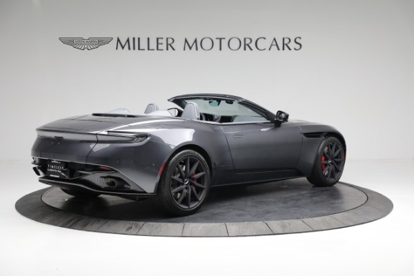 Used 2021 Aston Martin DB11 Volante for sale $199,900 at Alfa Romeo of Greenwich in Greenwich CT 06830 6